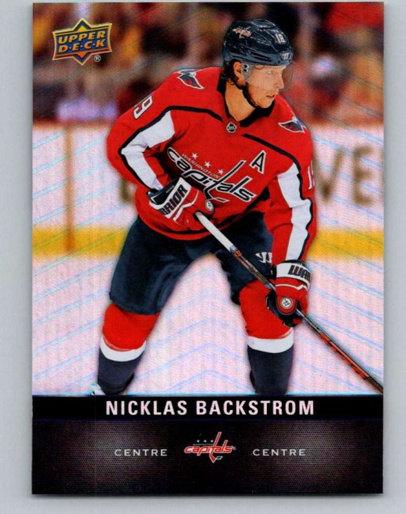 2019-20 Upper Deck Tim Hortons #107 Nicklas Backstrom Washington Capitals Image 1