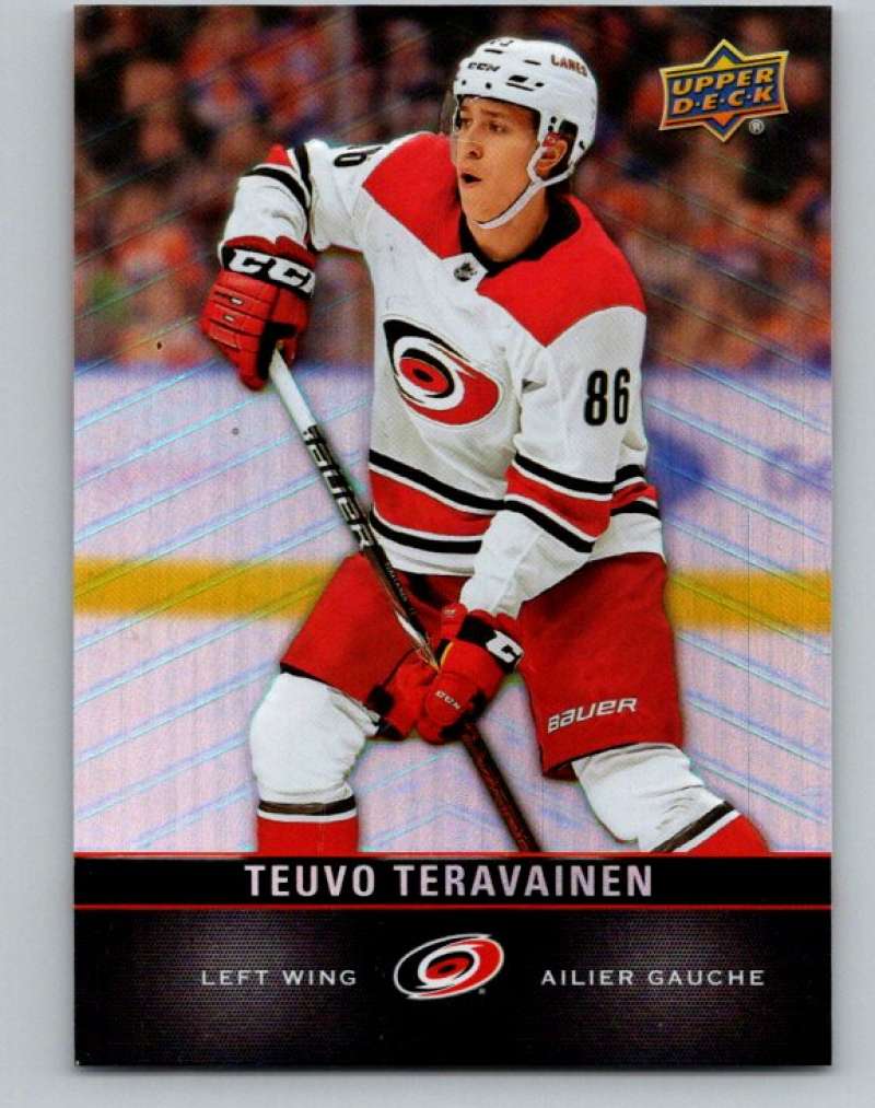 2019-20 Upper Deck Tim Hortons #108 Tuevo Teravainen Carolina Hurricanes Image 1