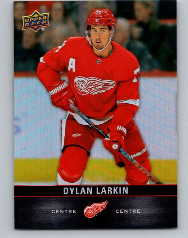 2019-20 Upper Deck Tim Hortons #110 Dylan Larkin Detroit Red Wings Image 1