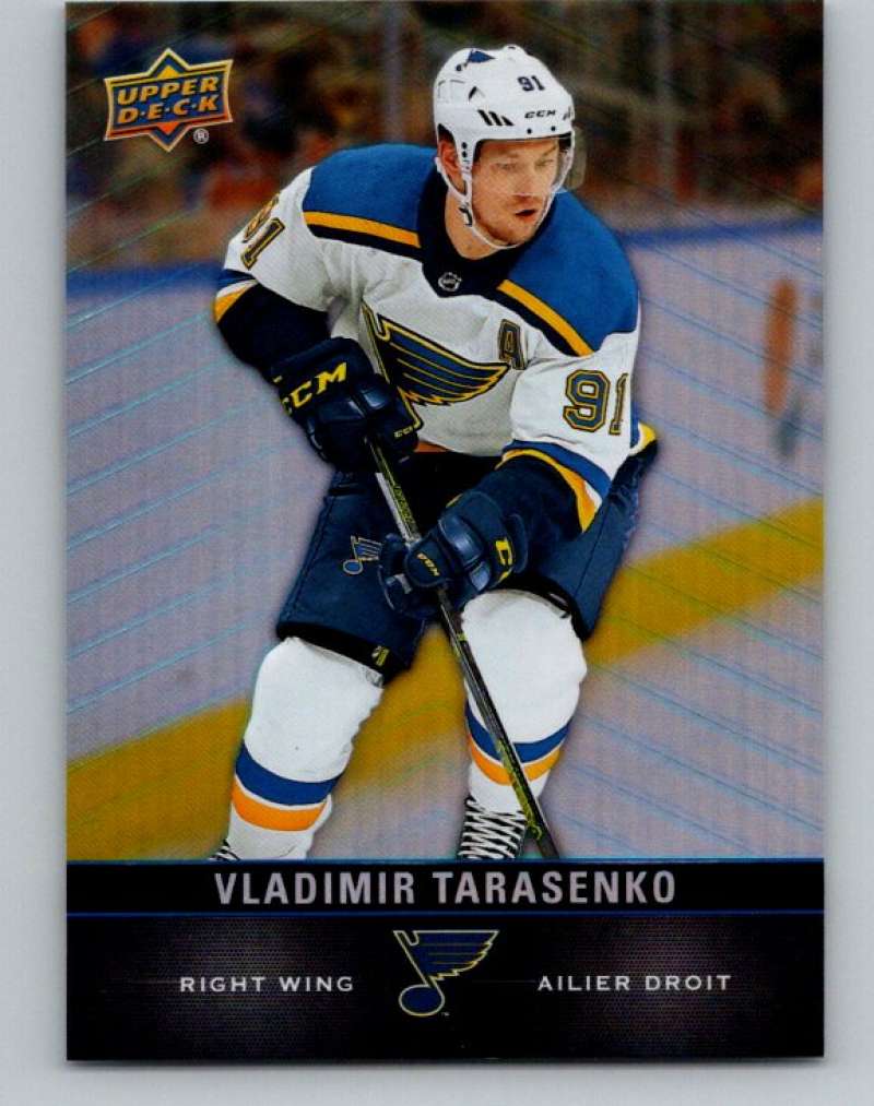 2019-20 Upper Deck Tim Hortons #114 Vladimir Tarasenko St. Louis Blues Image 1