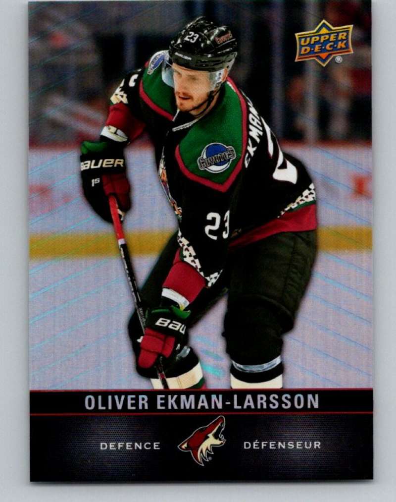 2019-20 Upper Deck Tim Hortons #116 Oliver Ekman-Larsson Arizona Coyotes Image 1