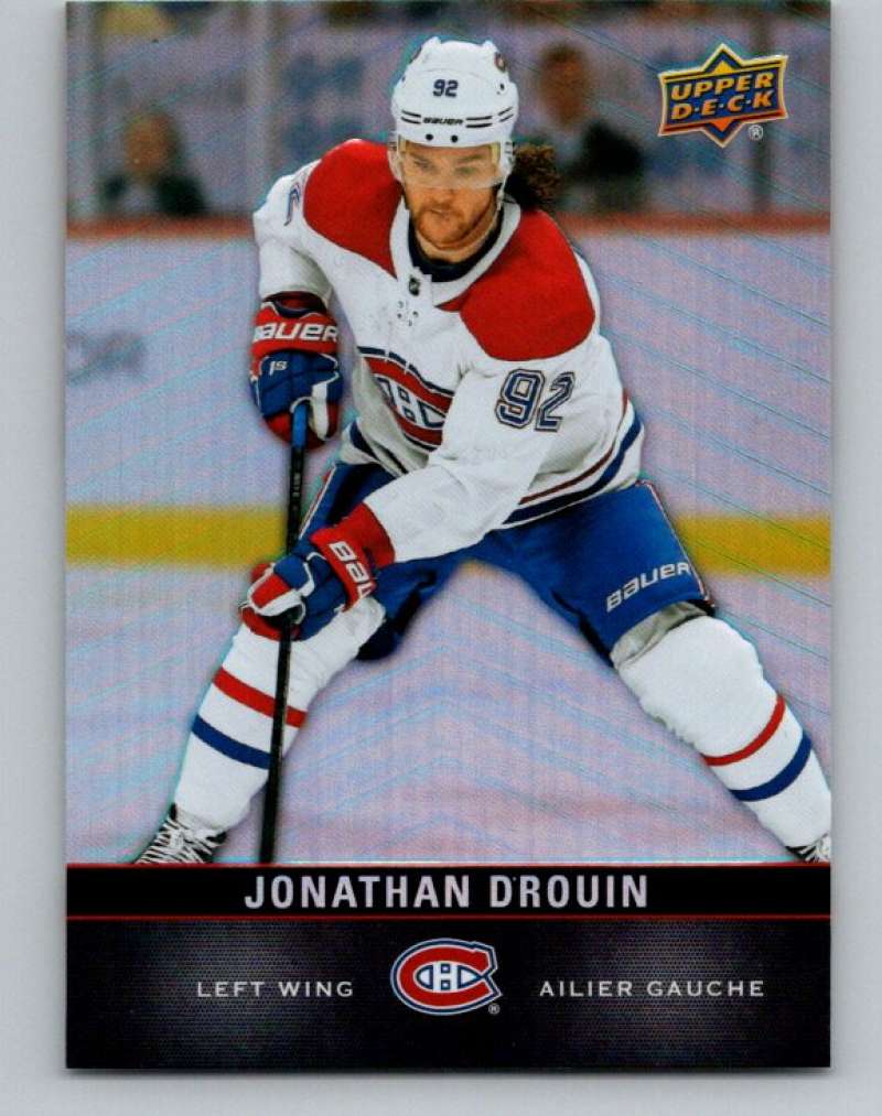 2019-20 Upper Deck Tim Hortons #118 Jonathan Drouin Montreal Canadiens Image 1