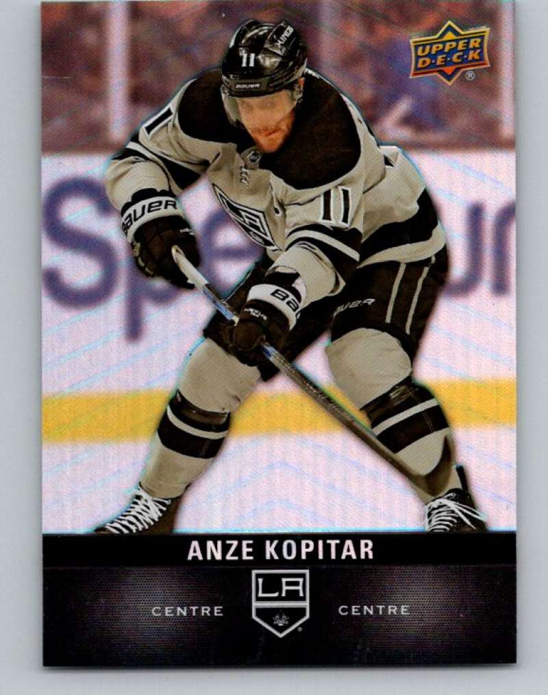 2019-20 Upper Deck Tim Hortons #119 Anze Kopitar Los Angeles Kings Image 1