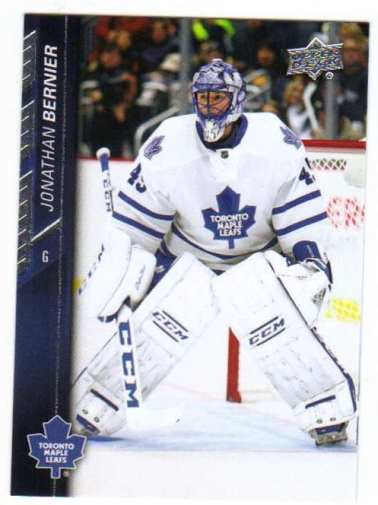 2015-16 Upper Deck #426 Jonathan Bernier Mint