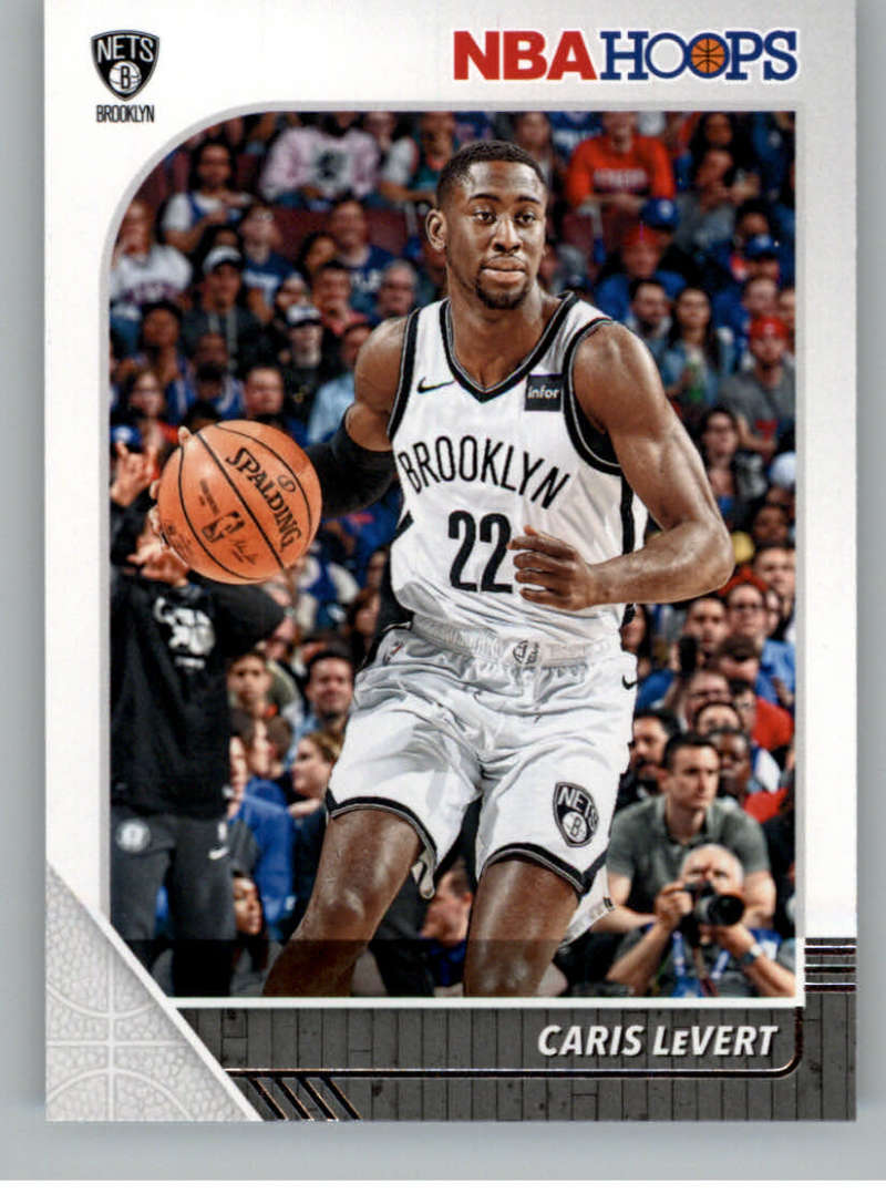 2019-20 Panini Hoops #15 Caris LeVert Brooklyn Nets V89477 Image 1