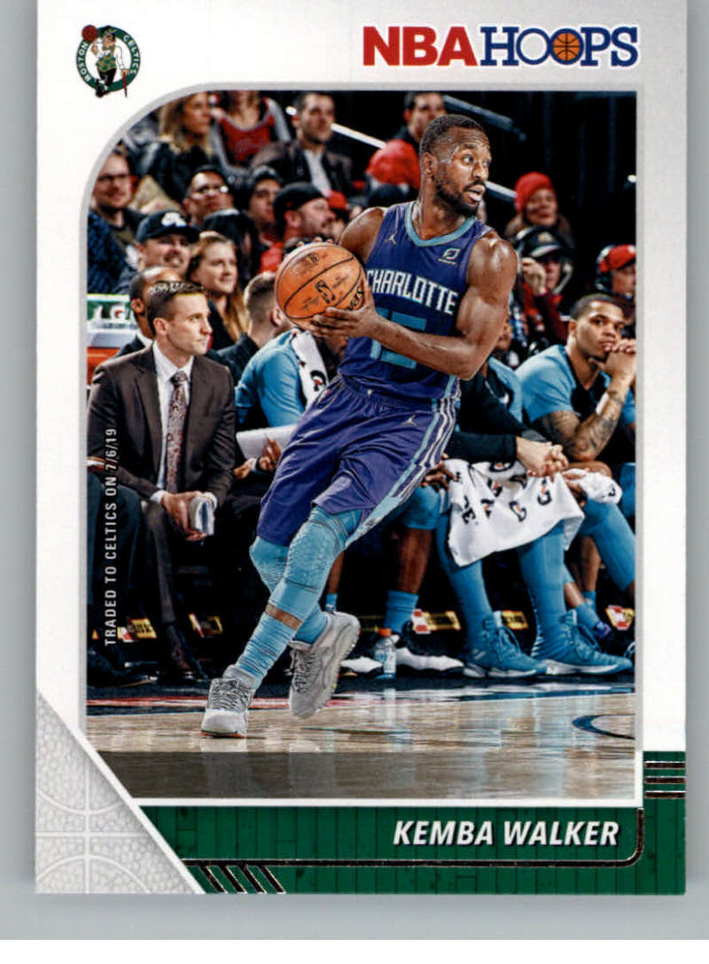 2019-20 Panini Hoops #19 Kemba Walker Boston Celtics V89480 Image 1