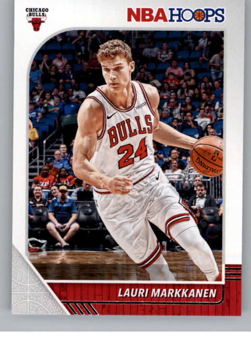 2019-20 Panini Hoops #27 Lauri Markkanen Chicago Bulls V89485 Image 1