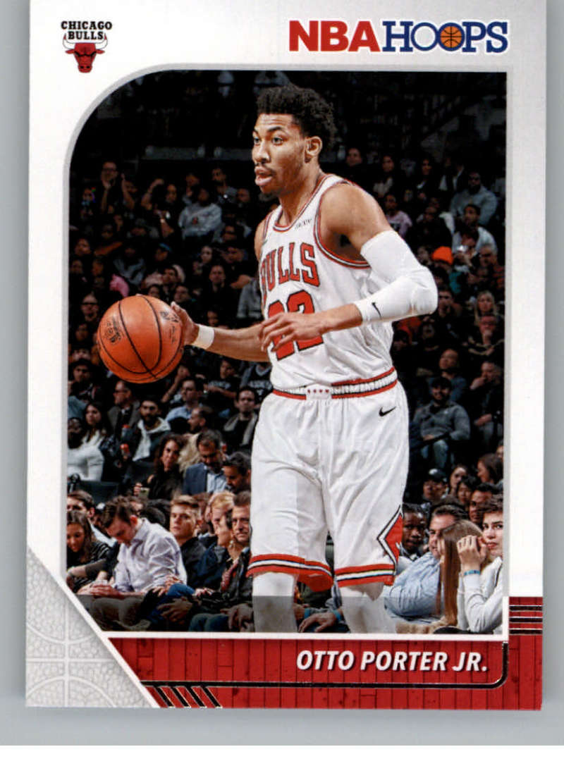 2019-20 Panini Hoops #28 Otto Porter Jr. Chicago Bulls V89486 Image 1