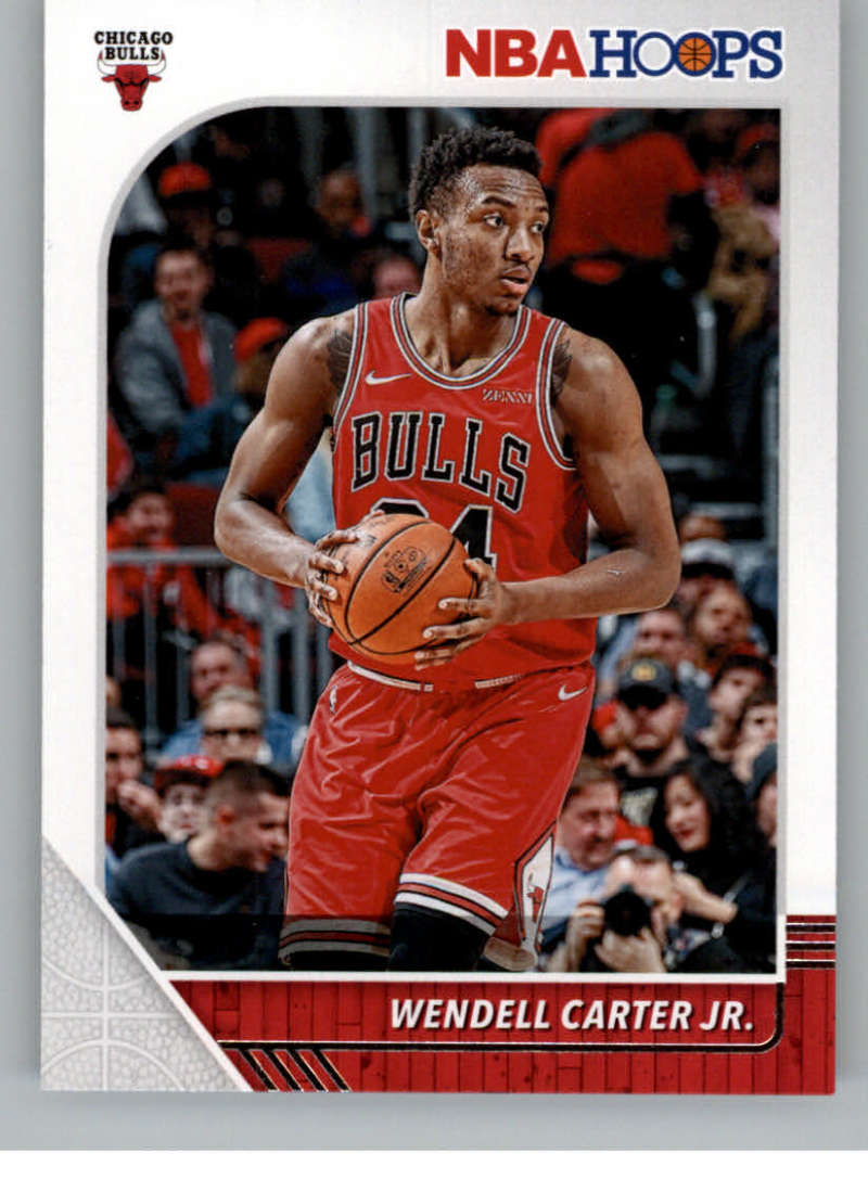 2019-20 Panini Hoops #29 Wendell Carter Jr. Chicago Bulls V89489 Image 1