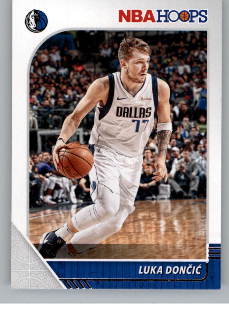 2019-20 Panini Hoops #39 Luka Doncic Dallas Mavericks V89492 Image 1