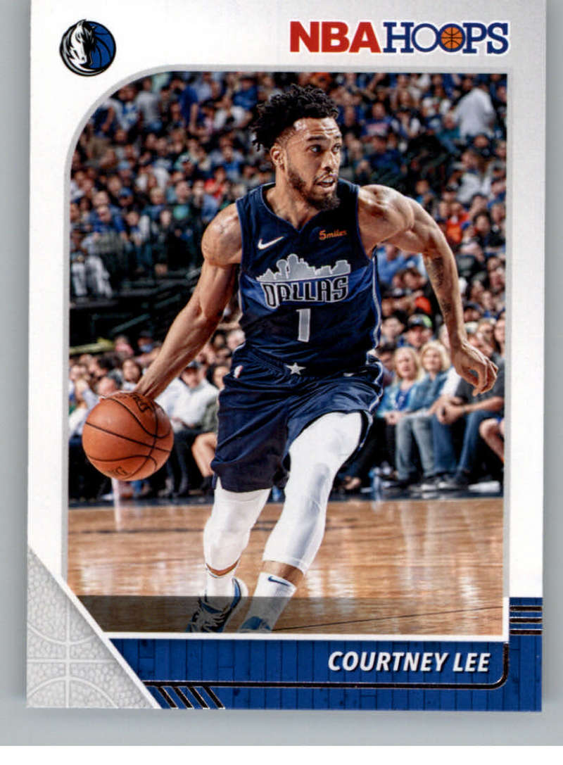 2019-20 Panini Hoops #43 Courtney Lee Dallas Mavericks V89498 Image 1