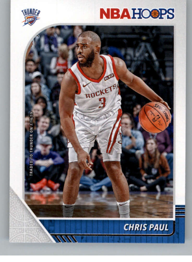 2019-20 Panini Hoops #67 Chris Paul Oklahoma City Thunder V89512 Image 1