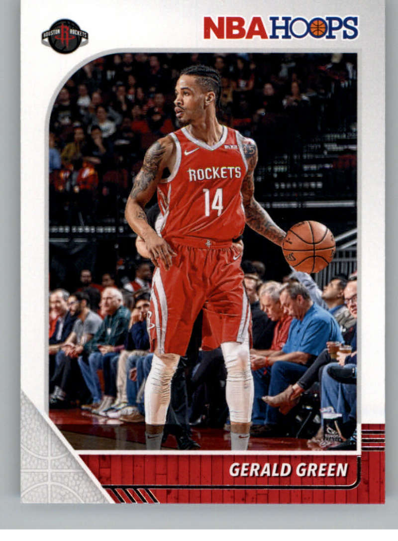 2019-20 Panini Hoops #71 Gerald Green Houston Rockets V89518 Image 1
