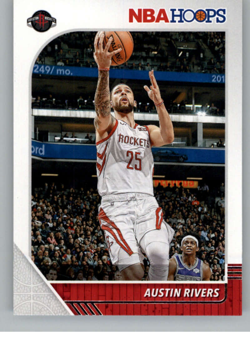 2019-20 Panini Hoops #72 Austin Rivers Houston Rockets V89520 Image 1