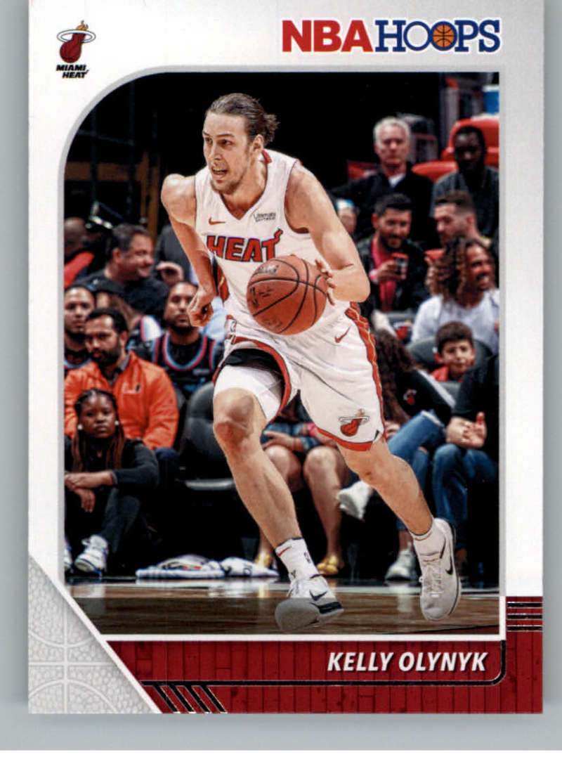 2019-20 Panini Hoops #97 Kelly Olynyk Miami Heat V89534 Image 1
