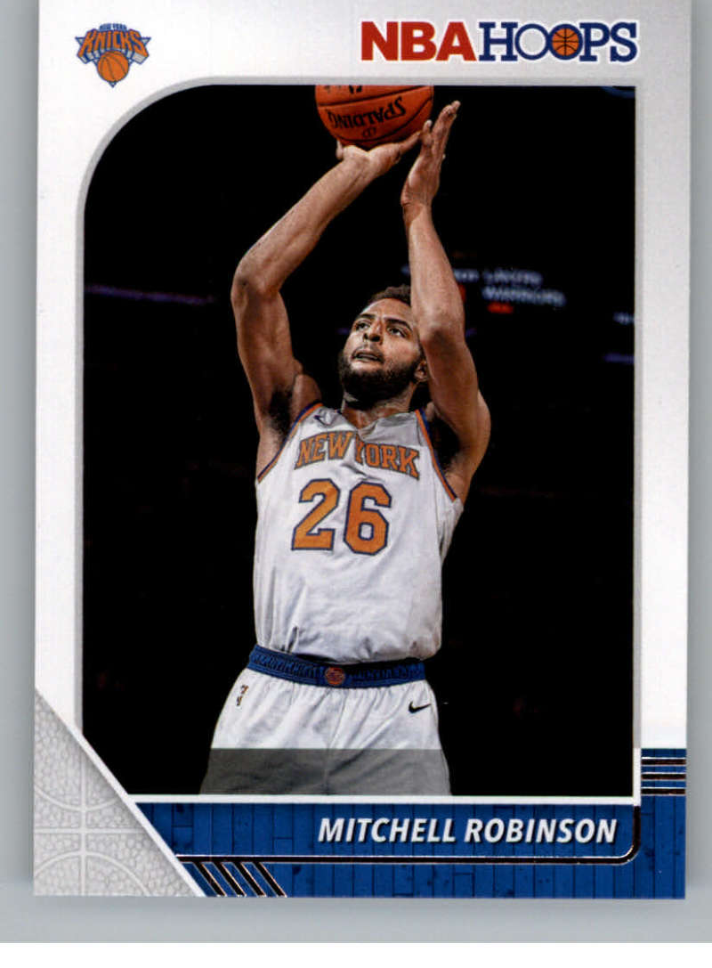 2019-20 Panini Hoops #126 Mitchell Robinson New York Knicks V89562 Image 1