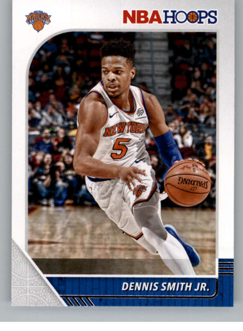 2019-20 Panini Hoops #127 Dennis Smith Jr. New York Knicks V89563 Image 1