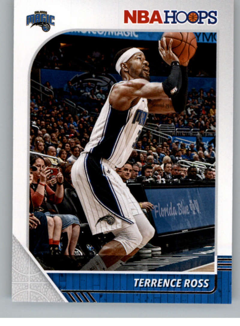 2019-20 Panini Hoops #143 Terrence Ross Orlando Magic V89577 Image 1