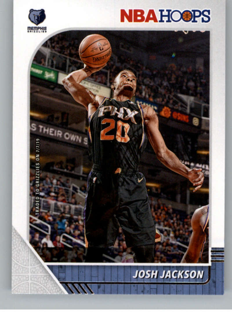 2019-20 Panini Hoops #151 Josh Jackson Memphis Grizzlies V89582 Image 1