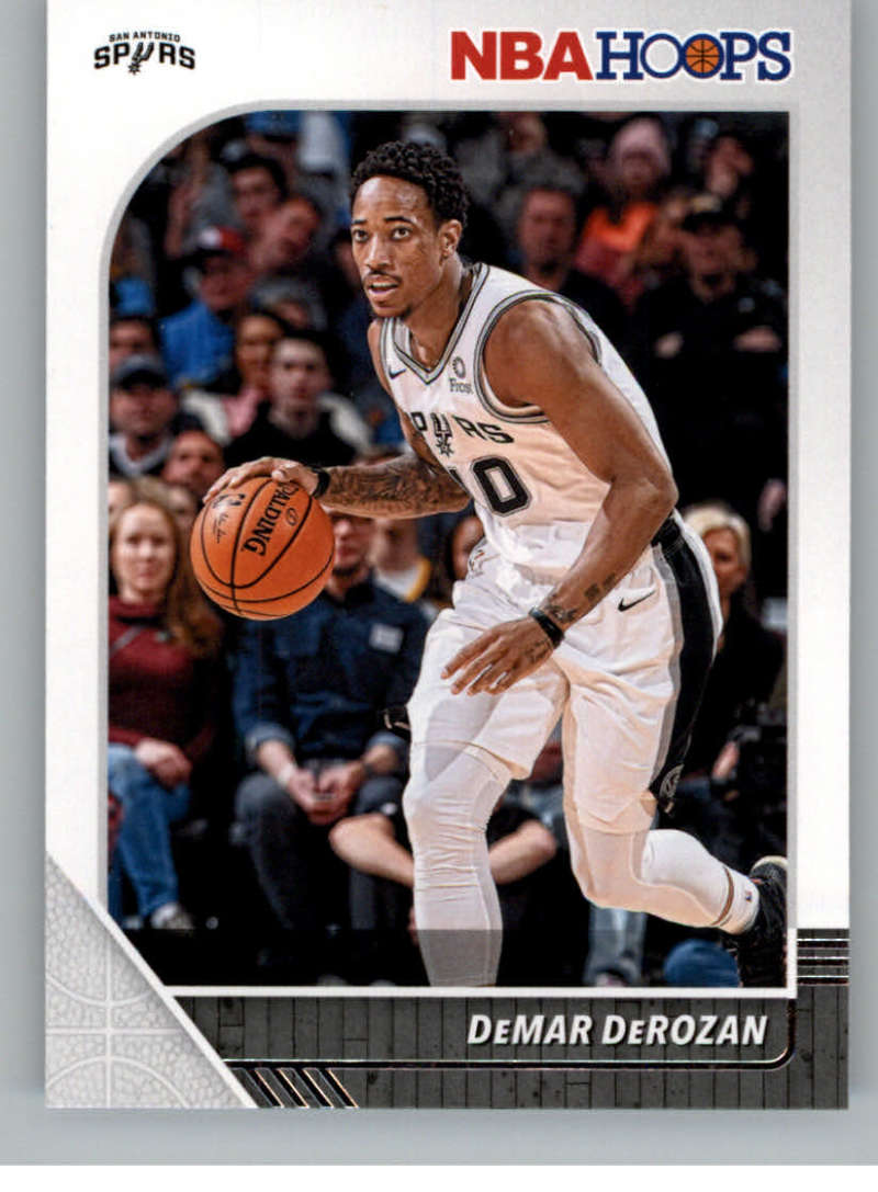 2019-20 Panini Hoops #172 DeMar DeRozan San Antonio Spurs V89601 Image 1