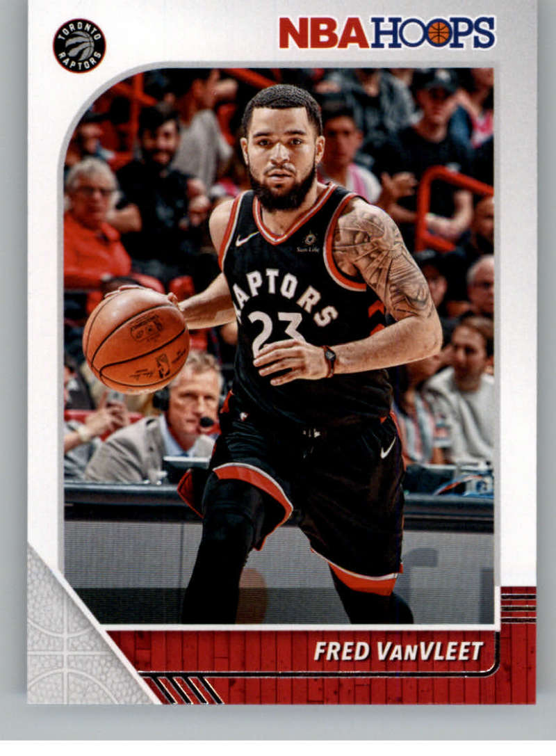 2019-20 Panini Hoops #183 Fred VanVleet Toronto Raptors V89609 Image 1