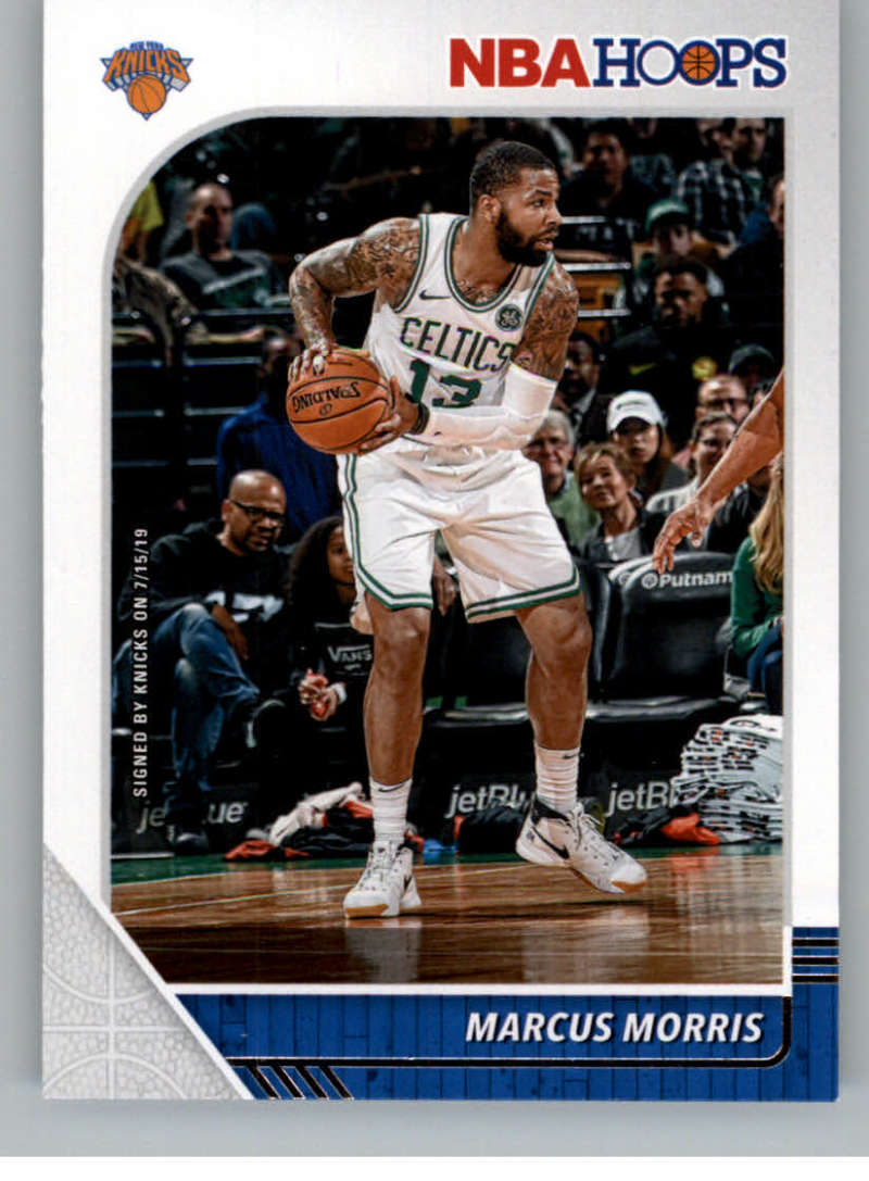2019-20 Panini Hoops #261 Marcus Morris New York Knicks V89624 Image 1