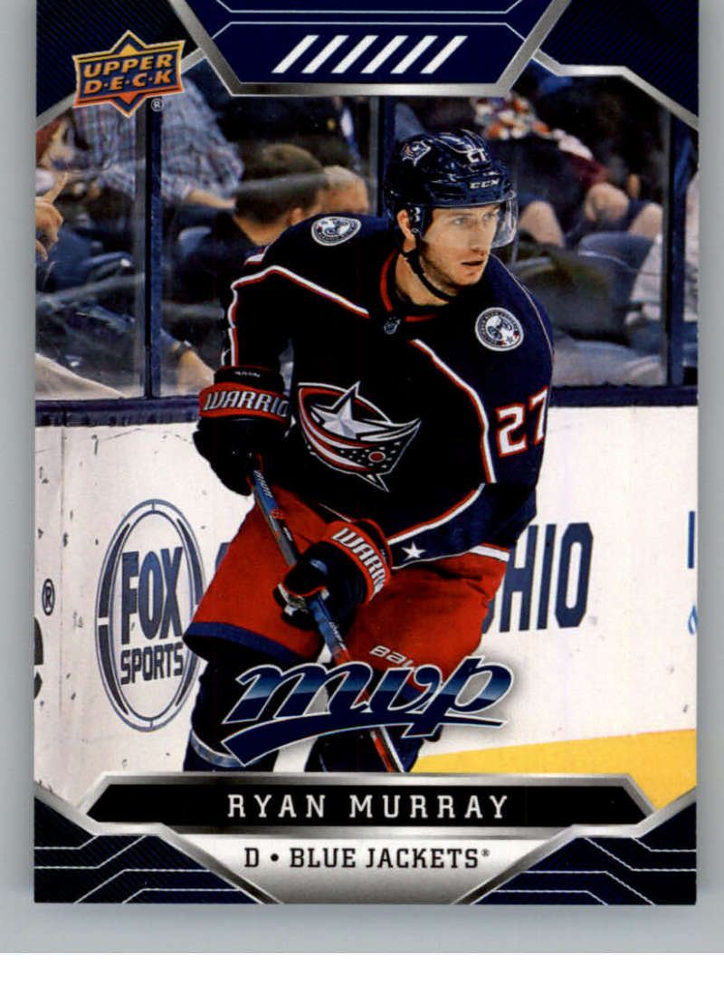 2019-20 Upper Deck MVP Blue #1 Ryan Murray Columbus Blue Jackets V93584 Image 1