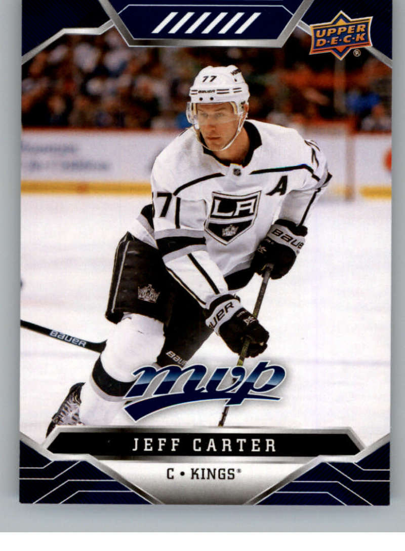 2019-20 Upper Deck MVP Blue #2 Jeff Carter Los Angeles Kings V93585 Image 1