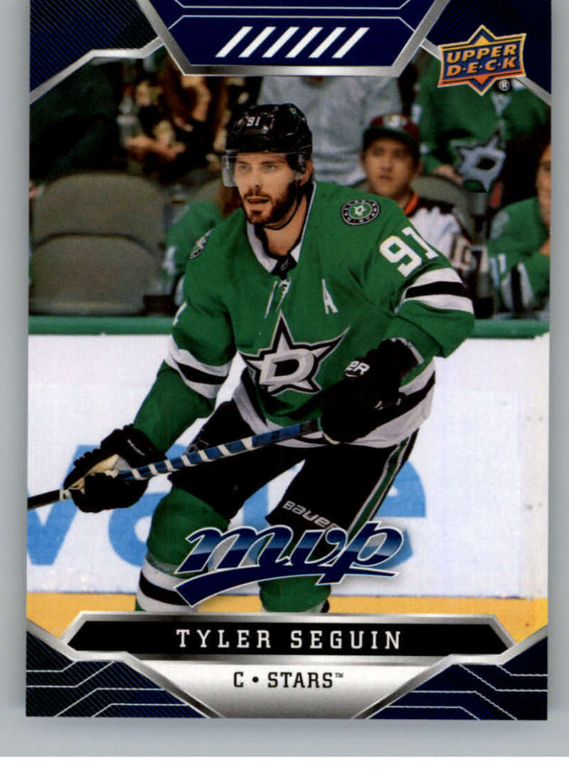 2019-20 Upper Deck MVP Blue #22 Tyler Seguin Dallas Stars V93598 Image 1
