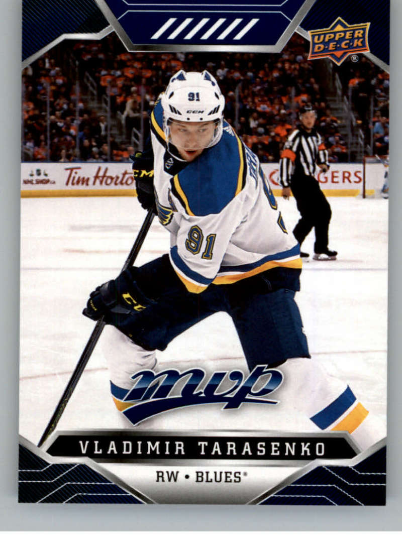 2019-20 Upper Deck MVP Blue #25 Vladimir Tarasenko St. Louis Blues V93601 Image 1