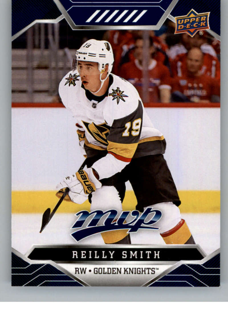 2019-20 Upper Deck MVP Blue #31 Reilly Smith Vegas Golden Knights V93603 Image 1