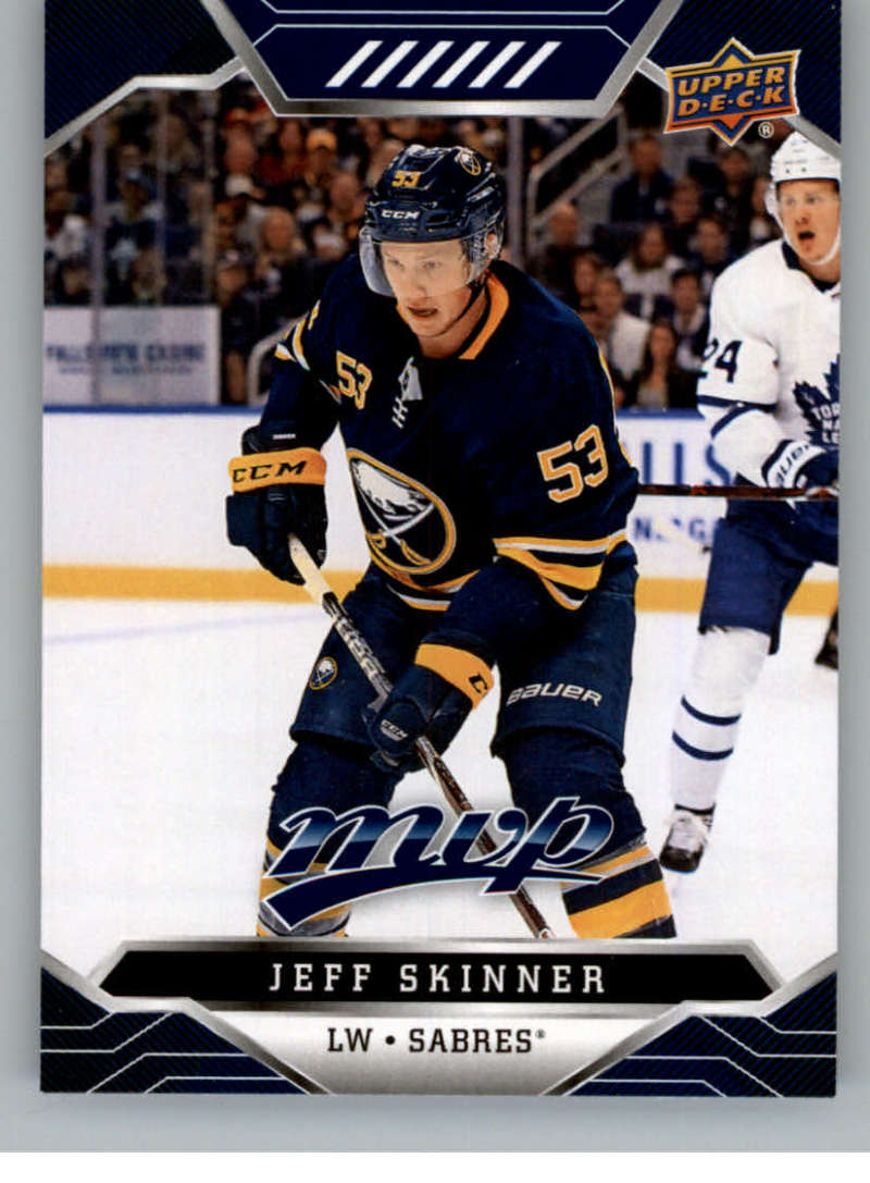 2019-20 Upper Deck MVP Blue #34 Jeff Skinner Buffalo Sabres V93606 Image 1