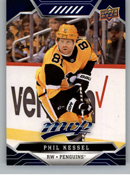 2019-20 Upper Deck MVP Blue #44 Phil Kessel  Pittsburgh Penguins  V93616 Image 1
