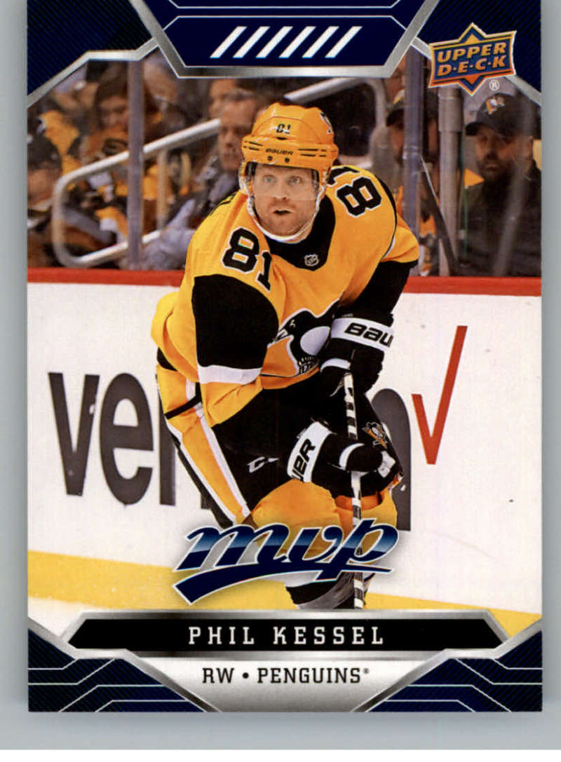 2019-20 Upper Deck MVP Blue #44 Phil Kessel Pittsburgh Penguins V93616 Image 1