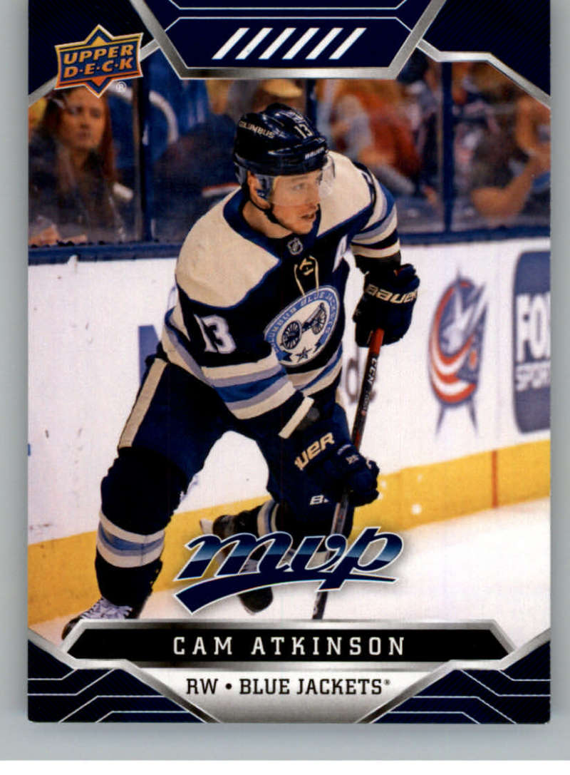 2019-20 Upper Deck MVP Blue #46 Cam Atkinson Columbus Blue Jackets V93617 Image 1