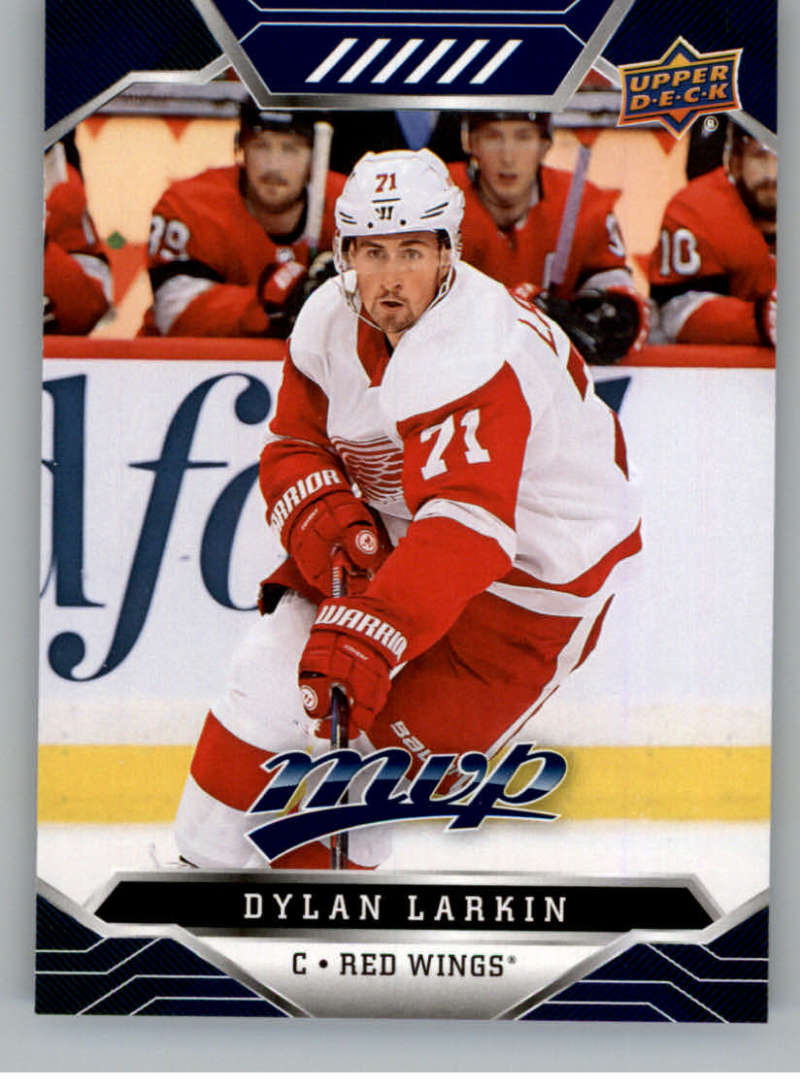 2019-20 Upper Deck MVP Blue #57 Dylan Larkin Detroit Red Wings V93626 Image 1