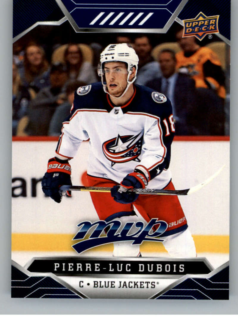 2019-20 Upper Deck MVP Blue #64 Pierre-Luc Dubois Columbus Blue Jackets V93631 Image 1