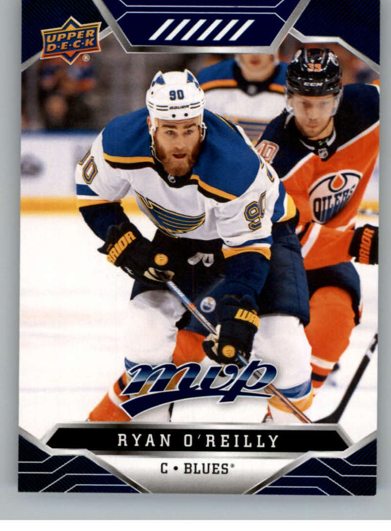 2019-20 Upper Deck MVP Blue #69 Ryan O'Reilly St. Louis Blues V93634 Image 1