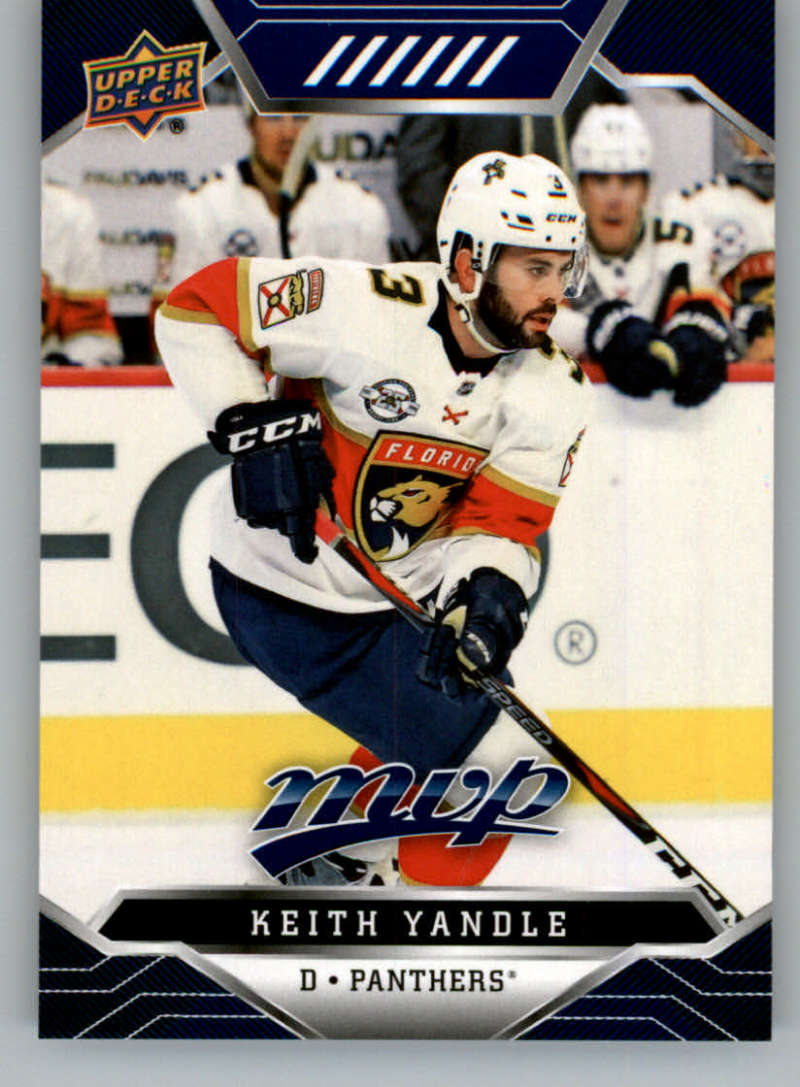 2019-20 Upper Deck MVP Blue #94 Keith Yandle Florida Panthers V93652 Image 1