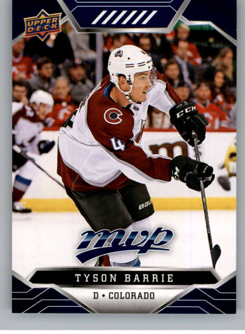 2019-20 Upper Deck MVP Blue #97 Tyson Barrie Colorado Avalanche V93655 Image 1