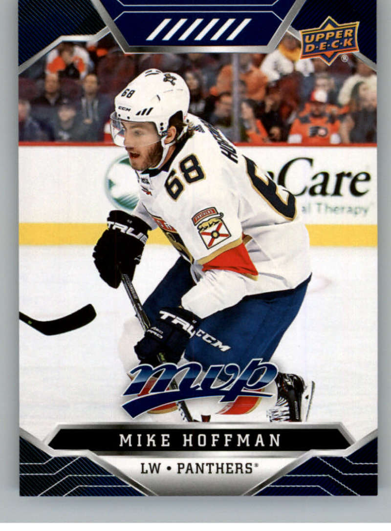 2019-20 Upper Deck MVP Blue #98 Mike Hoffman Florida Panthers V93656 Image 1