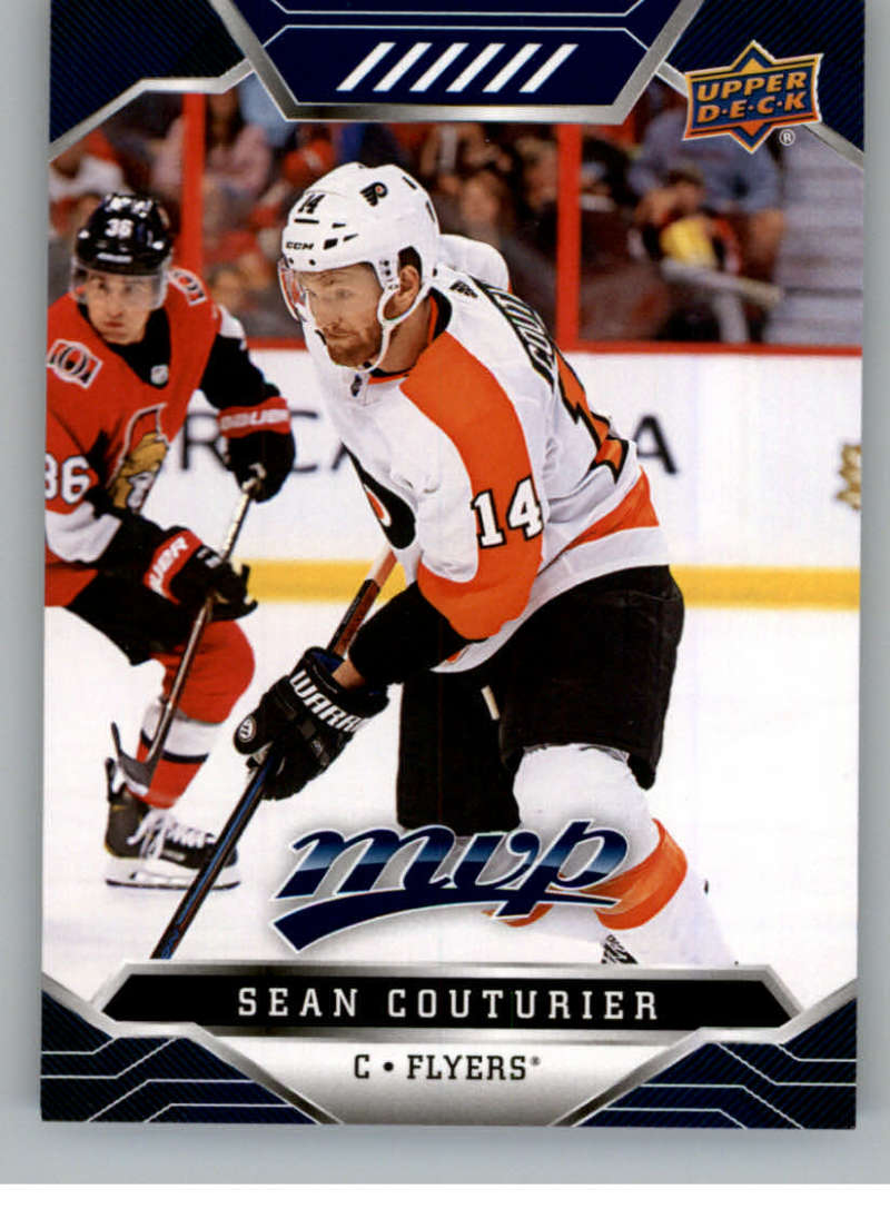 2019-20 Upper Deck MVP Blue #101 Sean Couturier Philadelphia Flyers V93658 Image 1