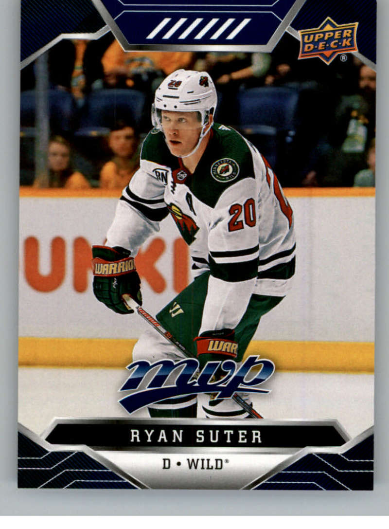 2019-20 Upper Deck MVP Blue #105 Ryan Suter Minnesota Wild V93660 Image 1
