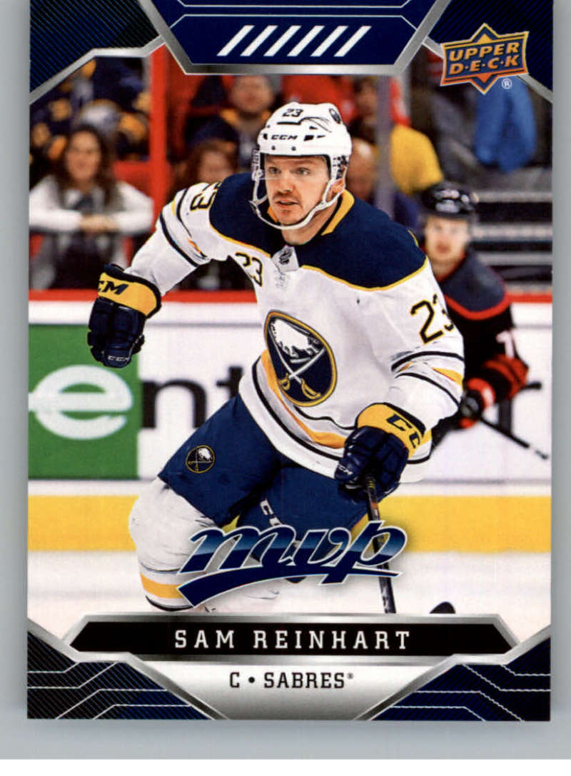 2019-20 Upper Deck MVP Blue #111 Sam Reinhart Buffalo Sabres V93664 Image 1