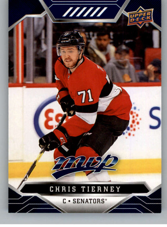 2019-20 Upper Deck MVP Blue #113 Chris Tierney  Ottawa Senators  V93665 Image 1