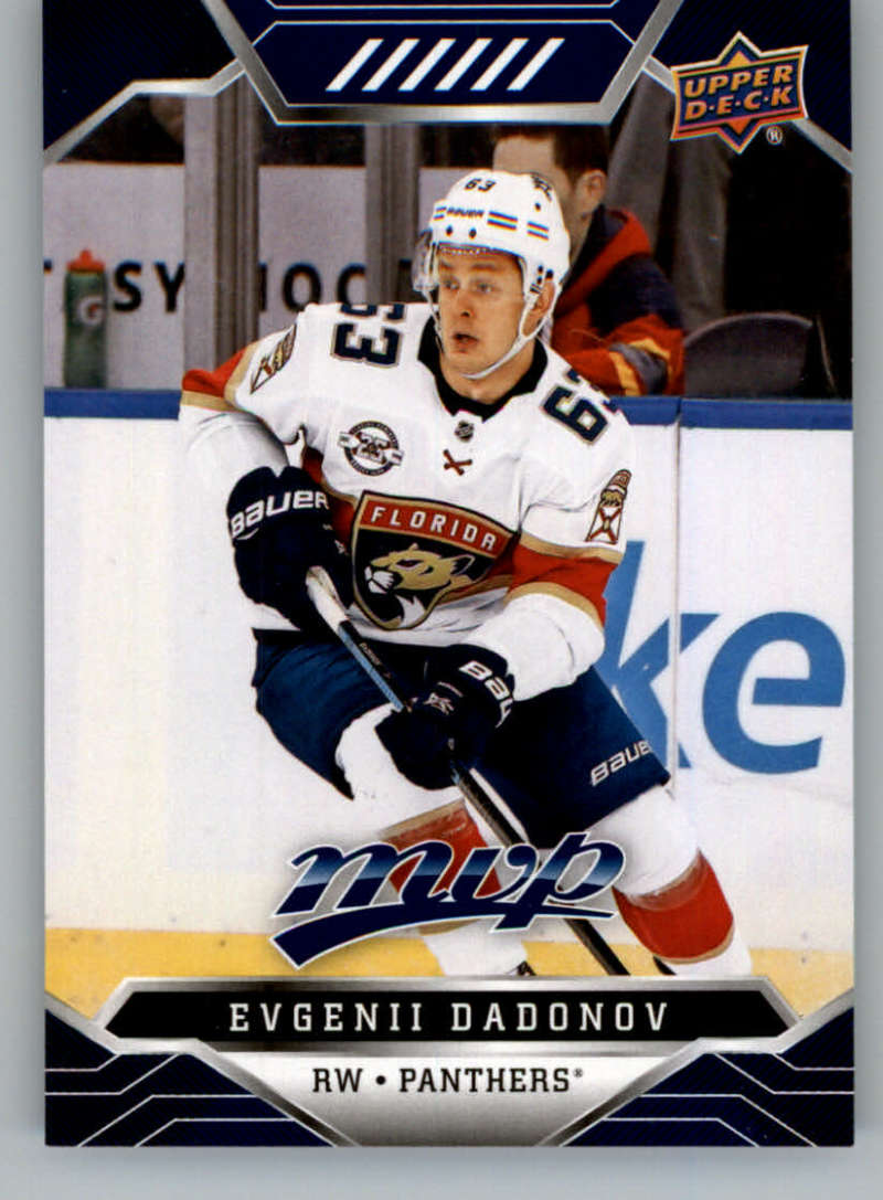 2019-20 Upper Deck MVP Blue #146 Evgenii Dadonov Florida Panthers V93692 Image 1