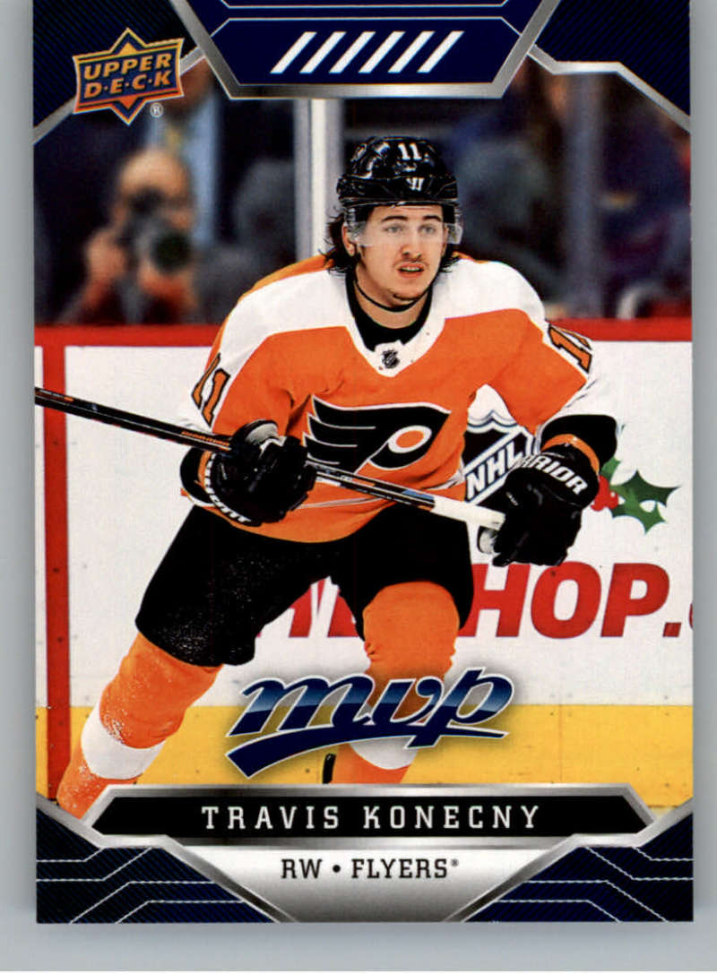 2019-20 Upper Deck MVP Blue #151 Travis Konecny Philadelphia Flyers V93696 Image 1