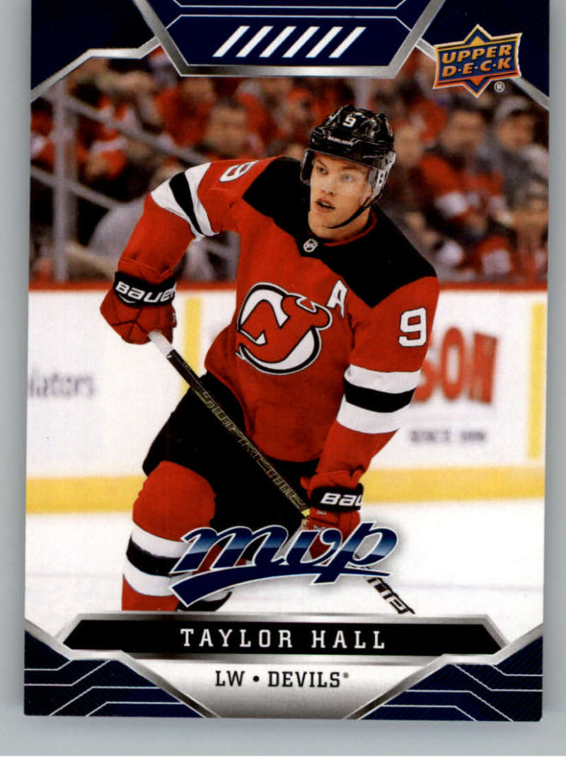 2019-20 Upper Deck MVP Blue #153 Taylor Hall New Jersey Devils V93698 Image 1
