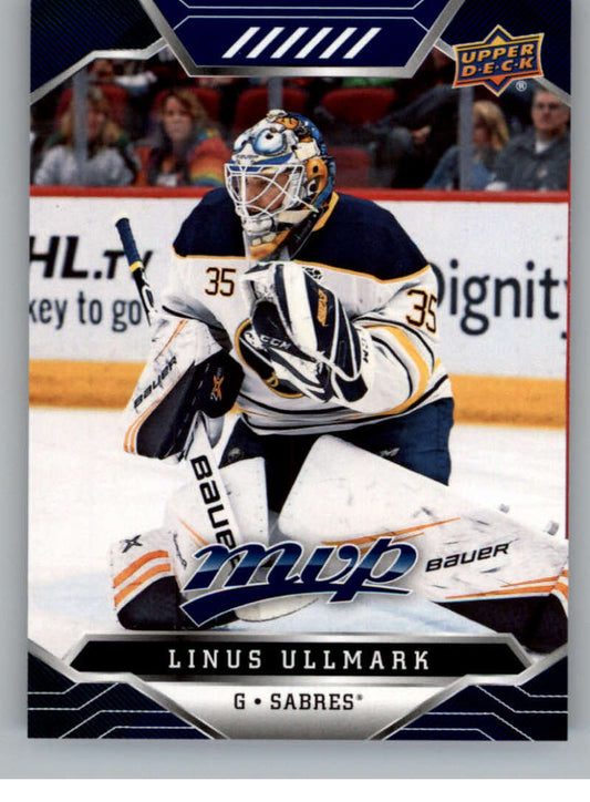 2019-20 Upper Deck MVP Blue #172 Linus Ullmark  Buffalo Sabres  V93713 Image 1