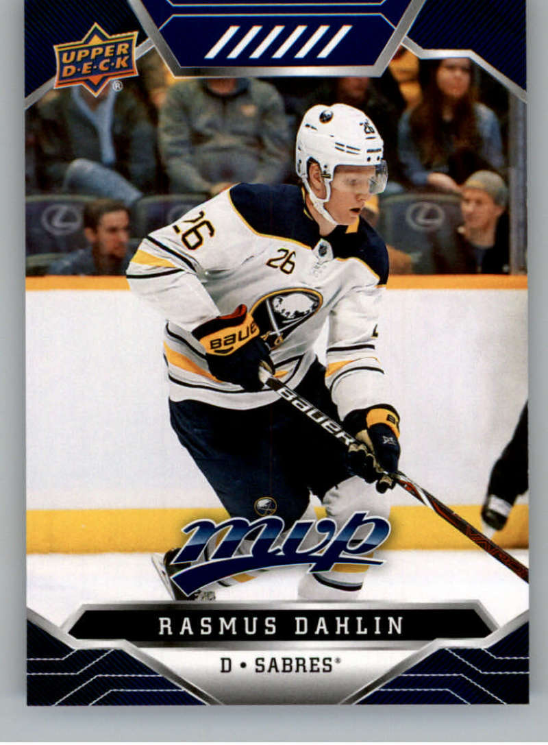 2019-20 Upper Deck MVP Blue #178 Rasmus Dahlin Buffalo Sabres V93718 Image 1